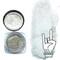Resin Rockers Premium Chrome Reflection Pigment Powder Rockin' Chrome Silver